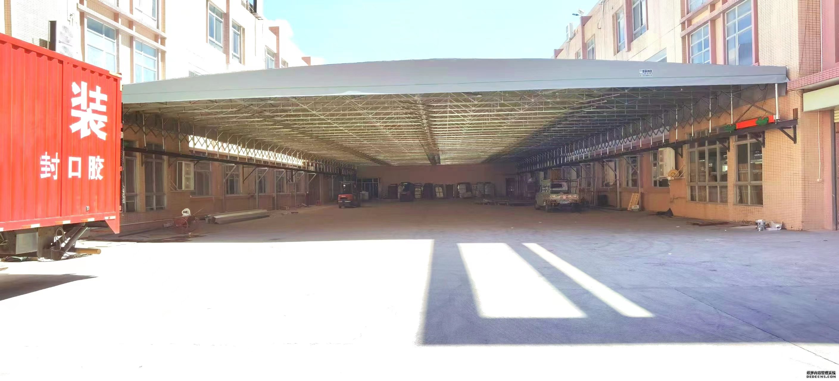 電動(dòng)推拉篷定制